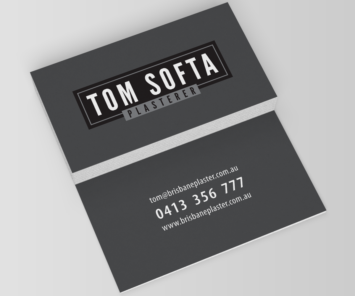 Design de Carte de Visite par kat|massard pour Brisbane Plaster Pty Ltd | Design #9455255