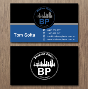 Business Card Design by Lanka Ama for Brisbane Plaster Pty Ltd | Design: #9452482