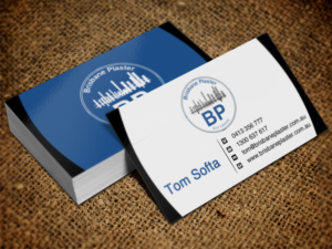 Business Card Design by Lanka Ama for Brisbane Plaster Pty Ltd | Design: #9452495