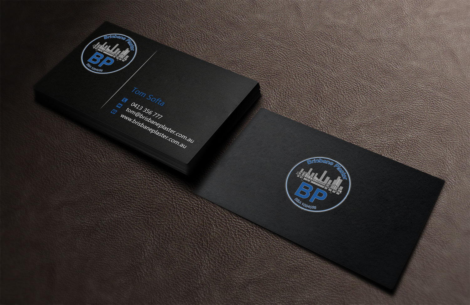 Business Card Design by Lanka Ama for Brisbane Plaster Pty Ltd | Design #9452511