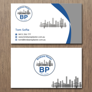 Design de Carte de Visite par Lanka Ama pour Brisbane Plaster Pty Ltd | Design : #9452520