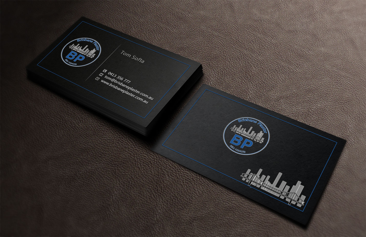 Design de Carte de Visite par Lanka Ama pour Brisbane Plaster Pty Ltd | Design #9452522