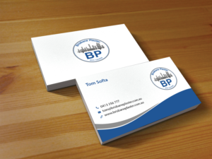 Business Card Design by Creations Box 2015 for Brisbane Plaster Pty Ltd | Design: #9456743