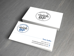 Business Card Design by Creations Box 2015 for Brisbane Plaster Pty Ltd | Design: #9456744