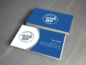 Business Card Design by Creations Box 2015 for Brisbane Plaster Pty Ltd | Design: #9456746