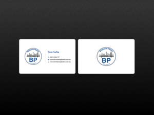 Business Card Design by Creations Box 2015 for Brisbane Plaster Pty Ltd | Design: #9456747
