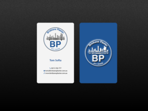 Business Card Design by Creations Box 2015 for Brisbane Plaster Pty Ltd | Design: #9456752