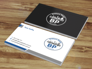 Business Card Design by Creations Box 2015 for Brisbane Plaster Pty Ltd | Design: #9456764