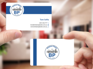 Business Card Design by Creations Box 2015 for Brisbane Plaster Pty Ltd | Design: #9456775