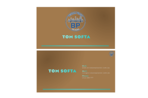 Business Card Design by Artist95 for Brisbane Plaster Pty Ltd | Design #9446088