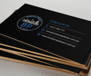 Design de Carte de Visite par chandrayaan.creative pour Brisbane Plaster Pty Ltd | Design : #9454547
