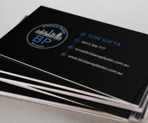 Business Card Design by chandrayaan.creative for Brisbane Plaster Pty Ltd | Design: #9455478