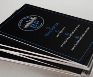 Business Card Design by chandrayaan.creative for Brisbane Plaster Pty Ltd | Design: #9455480