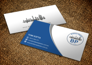 Business Card Design by chandrayaan.creative for Brisbane Plaster Pty Ltd | Design: #9455481