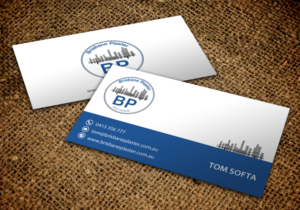 Business Card Design by chandrayaan.creative for Brisbane Plaster Pty Ltd | Design: #9455484