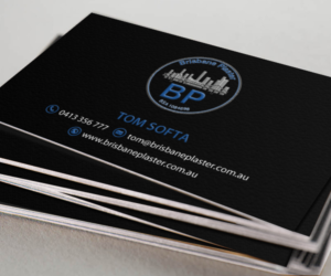 Business Card Design by chandrayaan.creative for Brisbane Plaster Pty Ltd | Design: #9467468