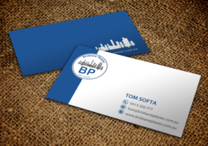 Business Card Design by chandrayaan.creative for Brisbane Plaster Pty Ltd | Design: #9467470