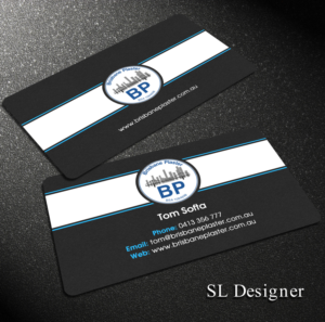 Design de Carte de Visite par SL Designer pour Brisbane Plaster Pty Ltd | Design : #9451895