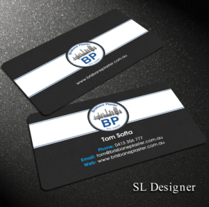 Design de Carte de Visite par SL Designer pour Brisbane Plaster Pty Ltd | Design : #9451898