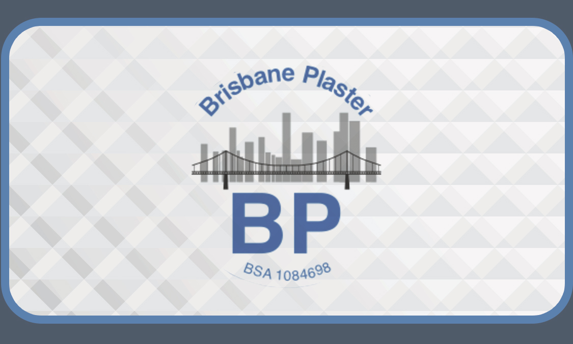 Business Card Design by Regur for Brisbane Plaster Pty Ltd | Design #9441997