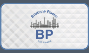 Business Card Design by Regur for Brisbane Plaster Pty Ltd | Design: #9441997