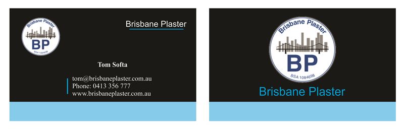 Business Card Design by aldioni1993 for Brisbane Plaster Pty Ltd | Design #9459271