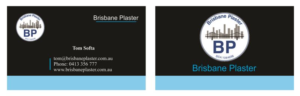Business Card Design by aldioni1993