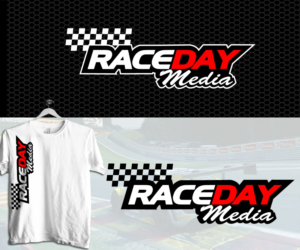 Race Day Media  | Logo Design by TRHZ