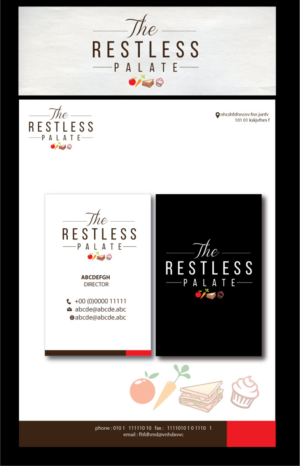 Logo Design by colour splash