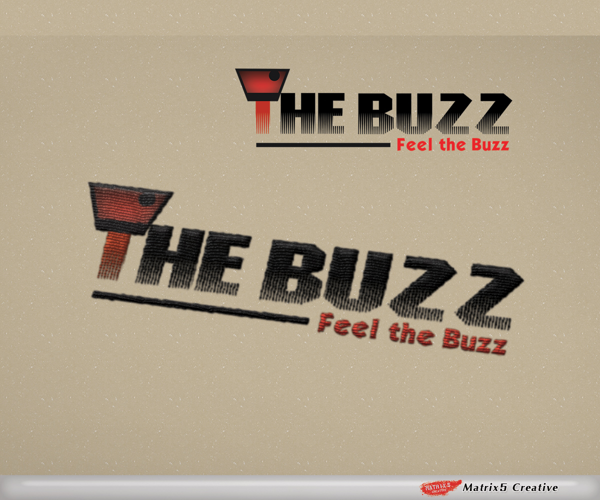Logo Design by Matrix5 Creative for The Buzz | Design #9546172