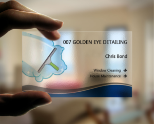 Design de Carte de Visite par Lanka Ama pour  Bond - GOLDEN EYE DETAILING.. | Design : #9452276