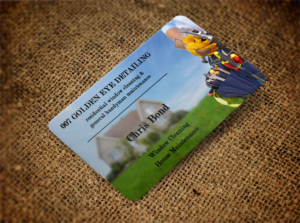 Design de Carte de Visite par Lanka Ama pour  Bond - GOLDEN EYE DETAILING.. | Design : #9452281