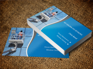 Business Card Design by Lanka Ama for  Bond - GOLDEN EYE DETAILING.. | Design: #9452286