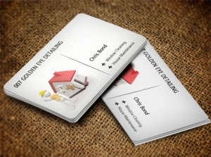 Business Card Design by Lanka Ama for  Bond - GOLDEN EYE DETAILING.. | Design: #9452287