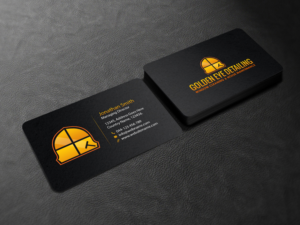 Design de Carte de Visite par Creations Box 2015 pour  Bond - GOLDEN EYE DETAILING.. | Design : #9469300