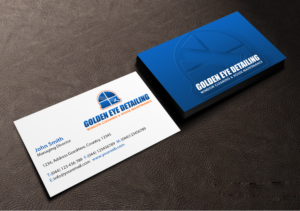 Design de Carte de Visite par Creations Box 2015 pour  Bond - GOLDEN EYE DETAILING.. | Design : #9469311