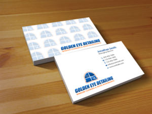 Design de Carte de Visite par Creations Box 2015 pour  Bond - GOLDEN EYE DETAILING.. | Design : #9469322