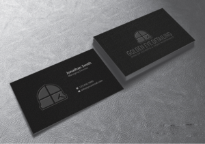 Business Card Design by Creations Box 2015 for  Bond - GOLDEN EYE DETAILING.. | Design: #9469336