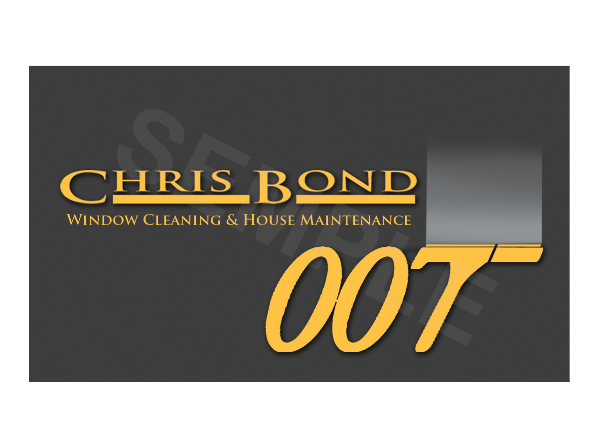 Business Card Design by zoxo69 for  Bond - GOLDEN EYE DETAILING.. | Design #9455339