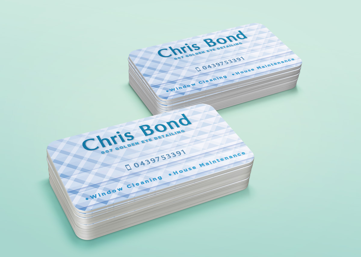 Diseño de Tarjeta de Presentación por Regur para  Bond - GOLDEN EYE DETAILING.. | Diseño #9448737