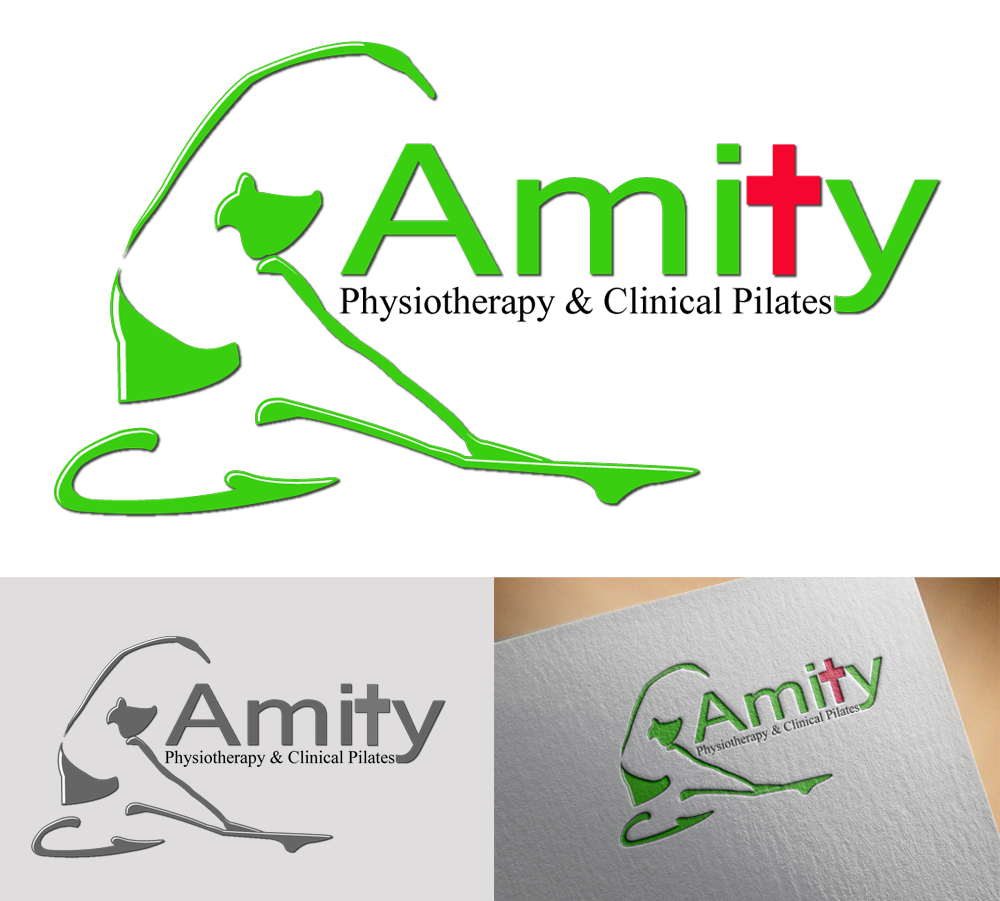 Logo Design by avant bz for Amity Physiotherapy & Clinical Pilates | Design #9468932
