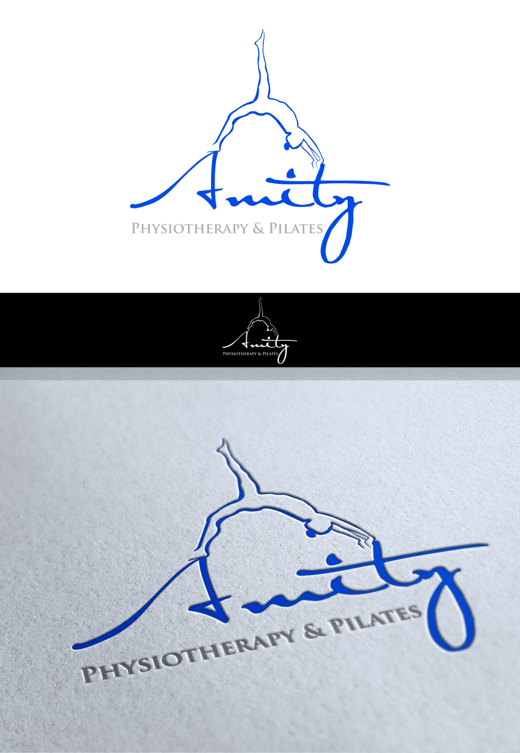 Logo Design by jenggot_merah_ for Amity Physiotherapy & Clinical Pilates | Design #9451465