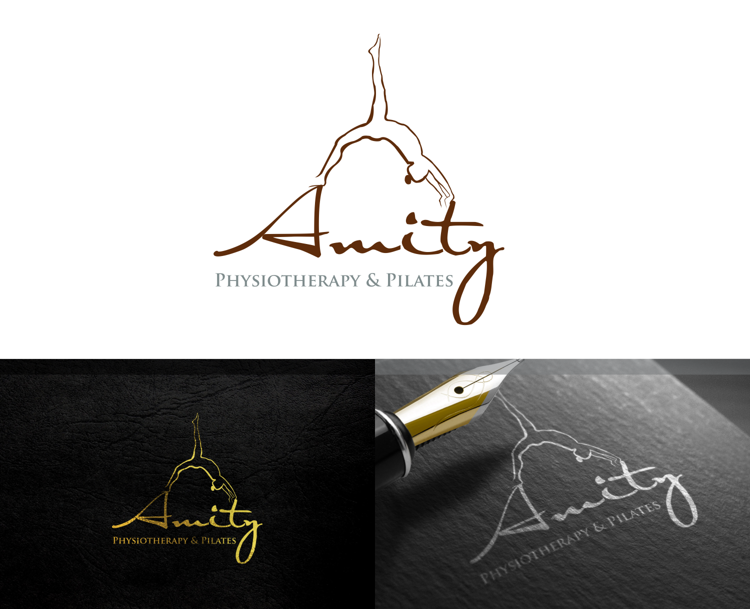 Logo Design by jenggot_merah_ for Amity Physiotherapy & Clinical Pilates | Design #9462552