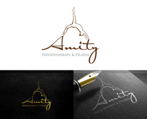 Logo Design by jenggot_merah_ for Amity Physiotherapy & Clinical Pilates | Design: #9462552