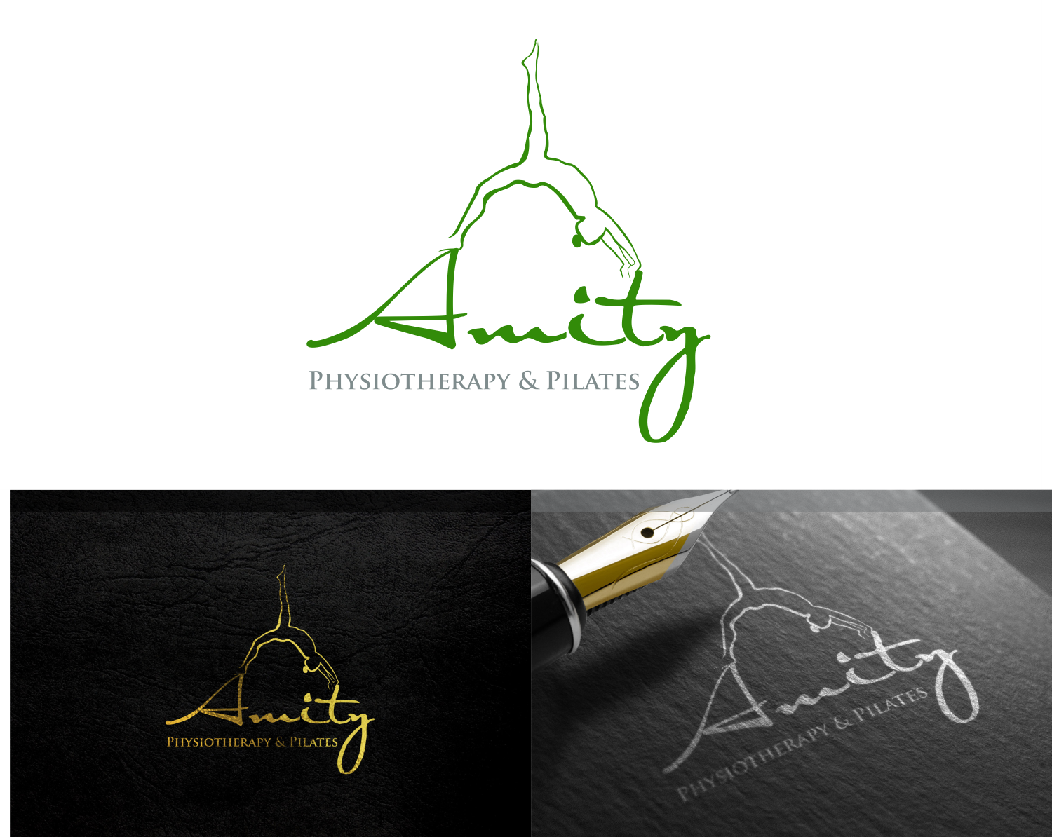 Logo Design by jenggot_merah_ for Amity Physiotherapy & Clinical Pilates | Design #9462553