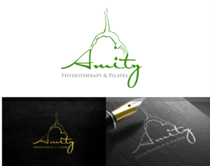 Logo Design by jenggot_merah_ for Amity Physiotherapy & Clinical Pilates | Design: #9462553