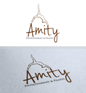 Logo Design by jenggot_merah_ for Amity Physiotherapy & Clinical Pilates | Design: #9462555