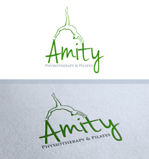 Logo Design by jenggot_merah_ for Amity Physiotherapy & Clinical Pilates | Design: #9462556