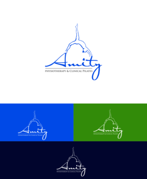 Logo Design by jenggot_merah_ for Amity Physiotherapy & Clinical Pilates | Design: #9462794
