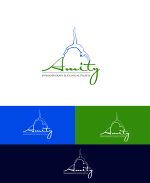 Logo Design by jenggot_merah_ for Amity Physiotherapy & Clinical Pilates | Design: #9462795
